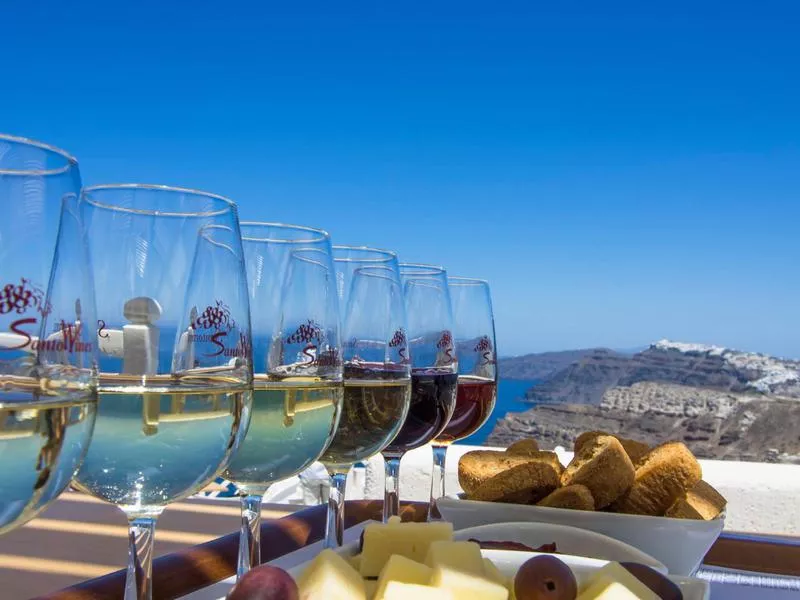 Santo Winery - 希腊