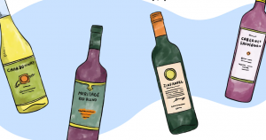 纳帕谷葡萄酒