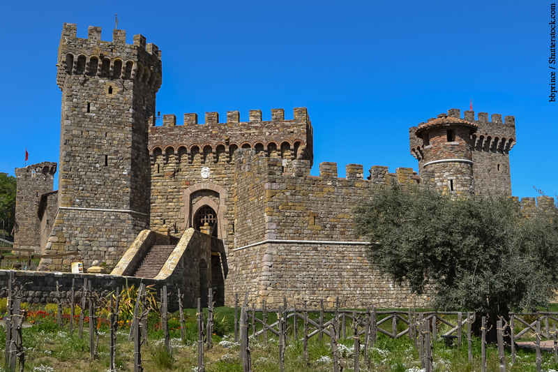 Castello Di Amorosa 酒厂
