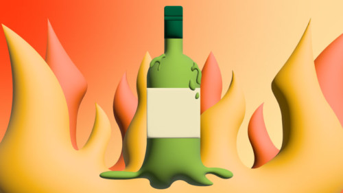问葡萄酒专家：葡萄酒在被毁坏之前能有多热？