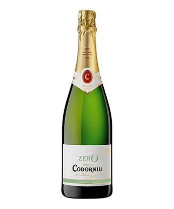 Codorníu 零酒精起泡酒是 2022 年最好的无酒精葡萄酒之一
