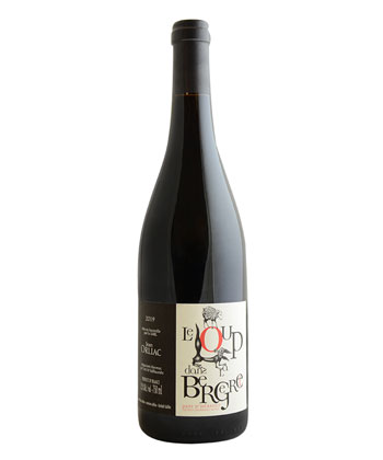 来自法国朗格多克的 Jean Orliac 'Le Loup dans la Bergerie' Rouge 2020 是一款您可以真正找到的好酒。