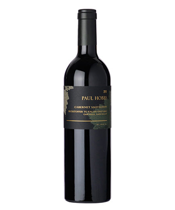 据一位侍酒师称，保罗霍布斯 2002 年贝克斯托弗到卡隆赤霞珠是最被高估的纳帕葡萄酒之一