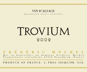 2002 Domaine Frederic Mochel Trovium 阿尔萨斯法国