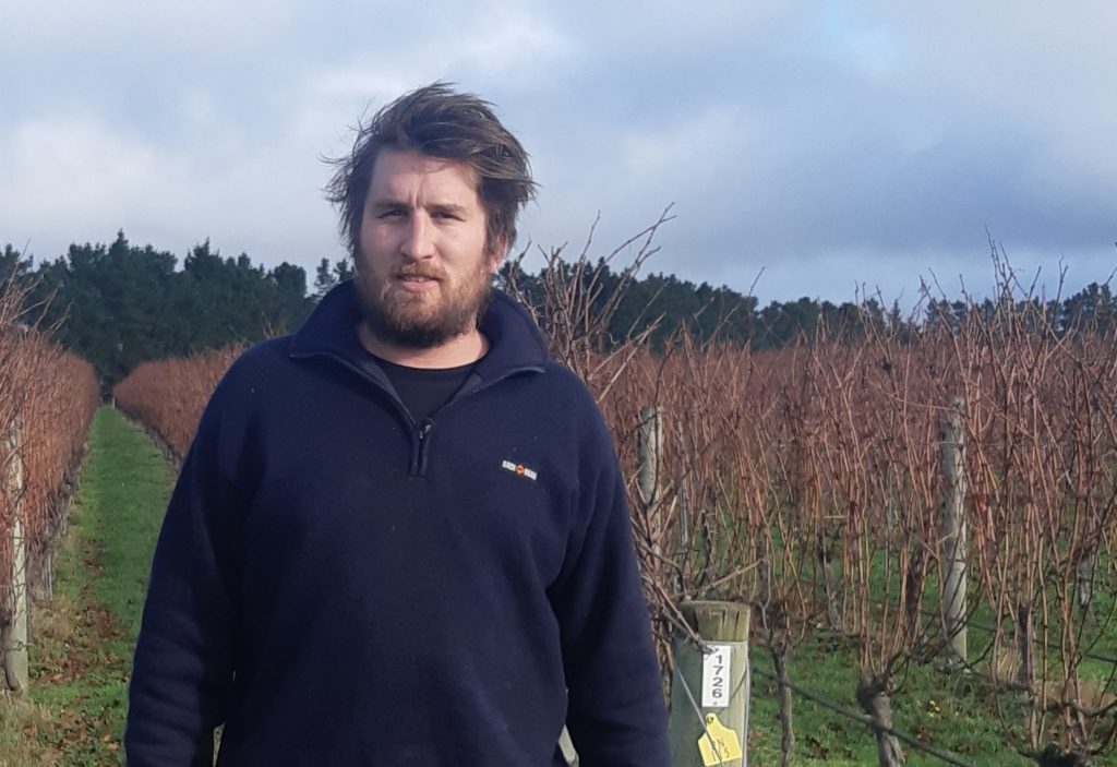 怀拉拉帕葡萄栽培家连续第二年获得家乡地区的 2020 年年轻维提奖