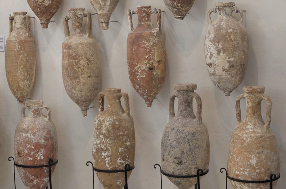 罗马时代的双耳瓶