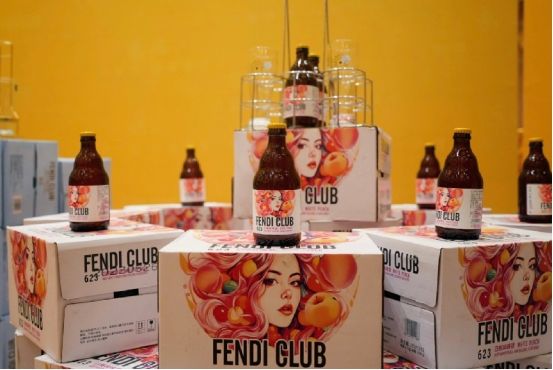 云仓酒庄FENDI CLUB啤酒销售呈现上升趋势