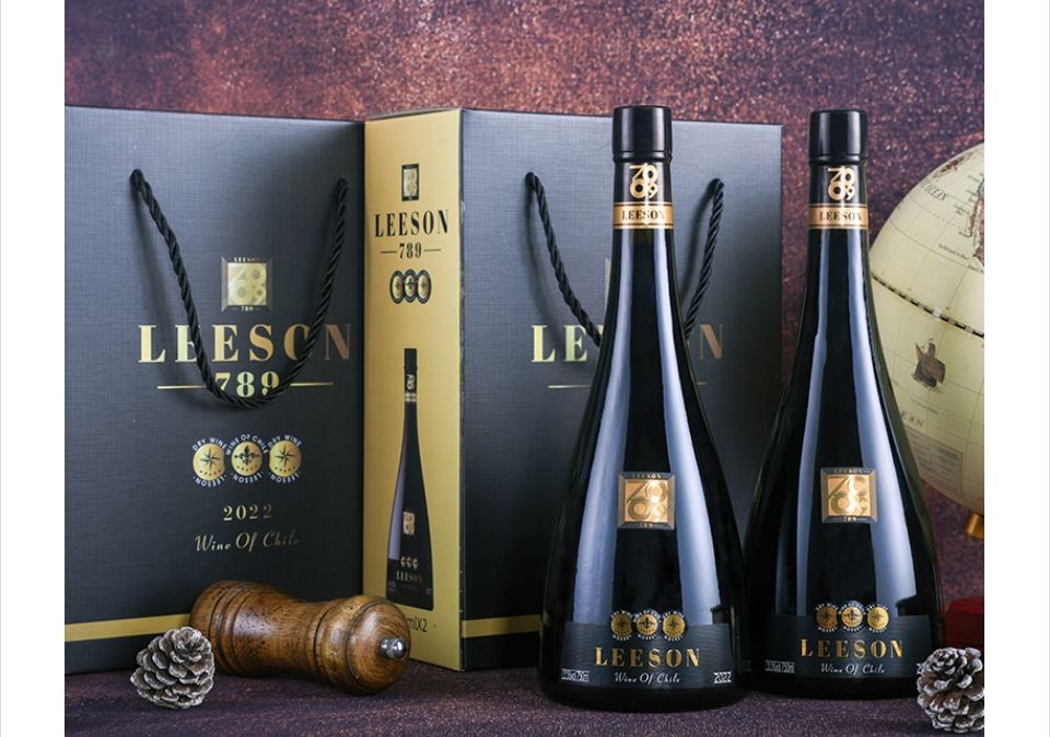雷盛LEESON·789礼盒装：以智利佳酿成为情感纽带