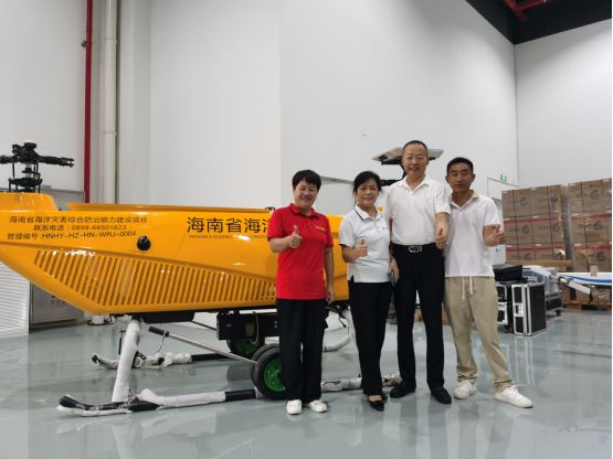 云仓酒庄总裁郭东卫探访艾锐奥，共探海洋科技新未来