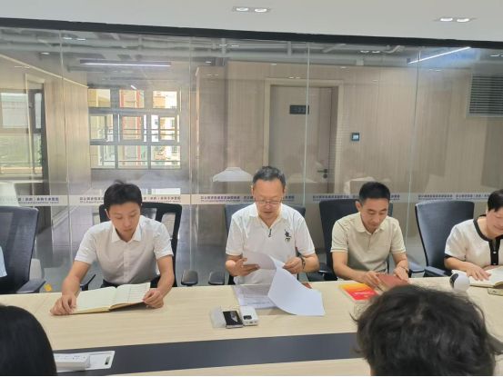 云仓酒庄党支部深学细悟总书记讲话精神 聚力赋能自贸港高质量发展